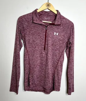 Under Armour Quarter Zip Athletic Top thumbnail 4