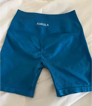 Blue Aurola Amazon Shorts 6" thumbnail 2