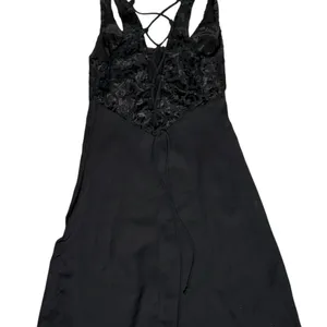 Jump Vintage Y2K mini dress velvet sequin satin sleeveless thumbnail 2