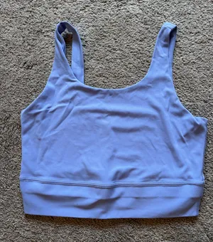 Blue Nike Sports Bra Top thumbnail 1
