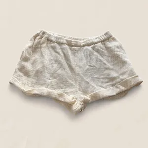 Urban Outfitters Out From Under Beach Boardwalk white Shorts NWT Small | coastal boho Y2K lounge thumbnail 3