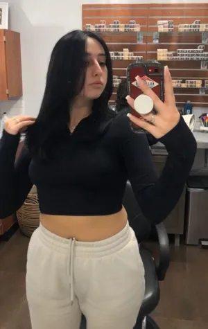 Garage Half Zip Long sleeve Top thumbnail 1