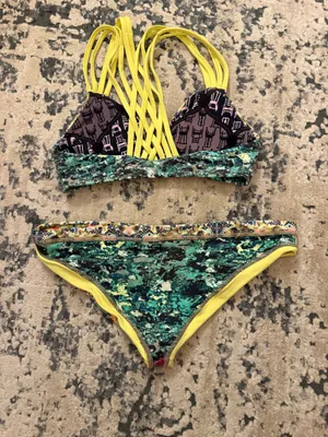 Maji bikini set Yellow thumbnail 2