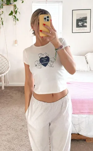 Brandy Melville Babydoll Top thumbnail 1
