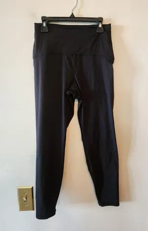 A new day high rise black leggings size small thumbnail 1