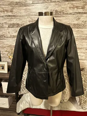The Vintage Shop Black Jacket thumbnail 2