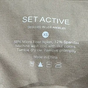 Set Active Tan Sculptflex Seamless Leggings Women’s XS thumbnail 3