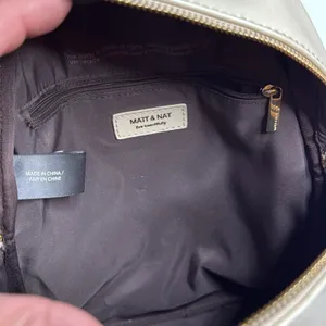 Matt & Nat Aries Vegan Backpack in Ivory thumbnail 8