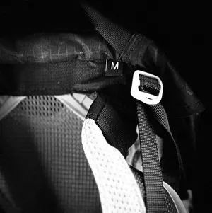 Gregory Black White Red Z30 Hiking Backpack thumbnail 7