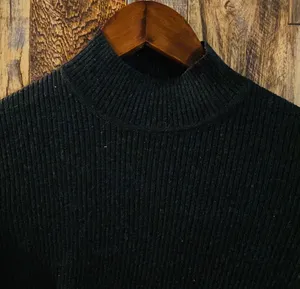The American Petite by Lord & Taylor Extra fine 100% Merino Wool Black Size S thumbnail 3