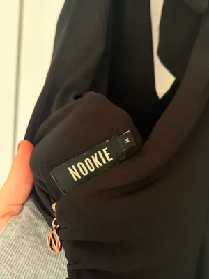 Nookie Illegal Halter Gown thumbnail 6