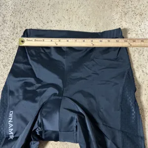Dinamik Evo Pro D-004 Lady 3/4 Cycling‎ Pants Black Padded Capri 2XL NEW thumbnail 3
