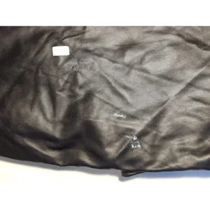 RTR Levi's Black Faux Leather Baggy Straight Pants Size 27 4 Solid black thumbnail 12