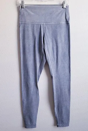 Lululemon Wunder Under High Rise Yoga Band Leggings thumbnail 2