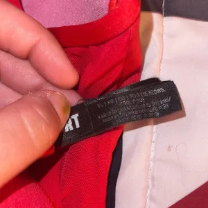 VS Pink Red high impact sports bra thumbnail 4