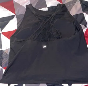 Fabletics Straply Built in Bra Tank thumbnail 1