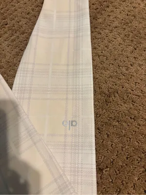 Alo high waist vapor legging plaid legacy XXS 28” inseam thumbnail 5