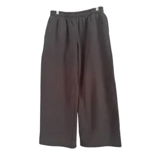 Edikted Bonney Bow Wide Leg Gray Sweatpants Women’s Size Medium thumbnail 4