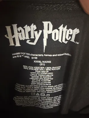 Hogwarts Yule Ball Short Sleeve Graphic Tee - Black thumbnail 2