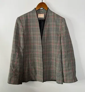 Vintage Pendleton Women’s‎ Plaid Blazer Size 8 thumbnail 1