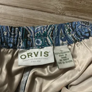 Orvis Skirt‎ Womens A Line Midi Pockets Size Small vintage thumbnail 4