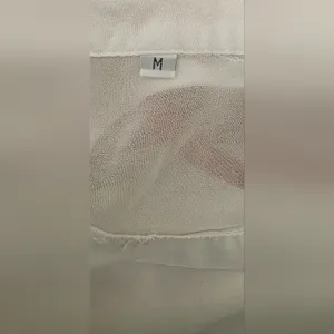 Sheer dress with slip Size M thumbnail 4