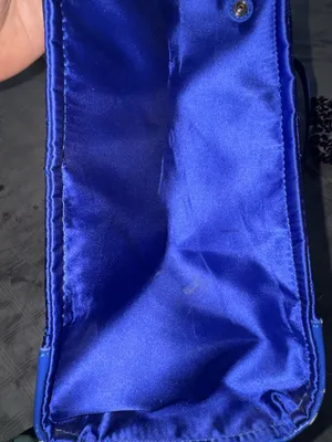 Kurt Geiger Royal Blue Quilted tote thumbnail 13