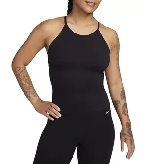 Nike Women's Zenvy Dri-FIT Tank Top Size Small Black NWT thumbnail 1