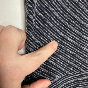 LOFT navy blue‎ v-neck dress size 4 thumbnail 3
