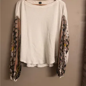 FREE‎ PEOPLE Blossom Thermal Blouse thumbnail 3