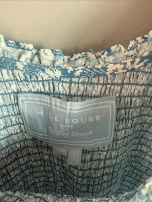 Hill House The Louisa Crepe Nap Dress XS thumbnail 7