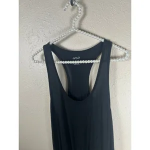 Aerie Size Small Jumpsuit Black Sleeveless Loungewear Comfy Athleisure Lounge thumbnail 2