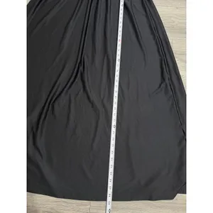 KOH KOH Black Maxi Dress 2X Sleeveless Wrap V-Neck Plus Formal Gown Wedding‎ thumbnail 8