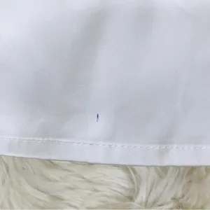 SELFIE LESLIE Trophy White Lace Bustier Midi Dress Corset Sheer Thigh Slit Large thumbnail 12