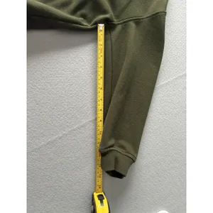 Cynthia Rowley Olive Green‎ Pullover Hoodie Sweatshirt Size Medium Relaxed thumbnail 7