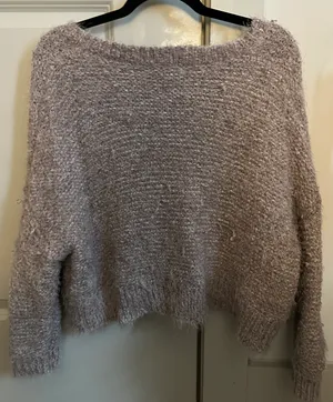 Altar'd State Brown Sweater thumbnail 3