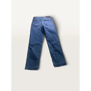 J.Crew Classic Straight Jeans Womens 26 Blue Denim High Rise 100% Cotton M3520 thumbnail 2