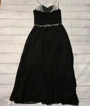 Unbranded Black Prom Dress 4 thumbnail 2