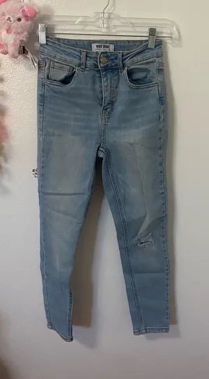 Wax Jean Los Angeles Blue jeans thumbnail 1