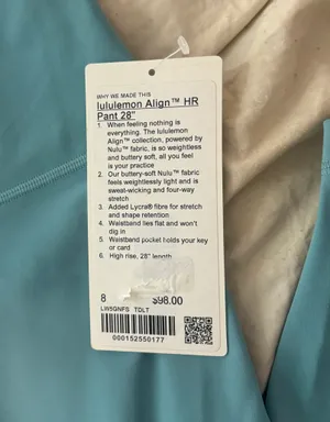 Lululemon Align HR Pants 28” thumbnail 3