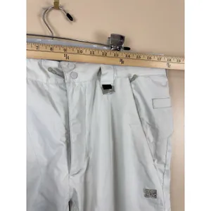 DC Women’s Exotek 5K Series 5000 Snow Pants Ski Snowboard Winter Gray Cream L thumbnail 11