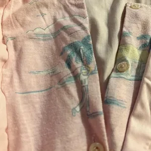 South c’s medium button down top vintage Pink thumbnail 4