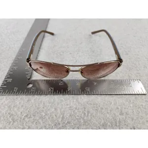 Vera‎ Bradley Aviator Sunglasses Marlene Floral Flowers Pink Rose Temples Case thumbnail 8