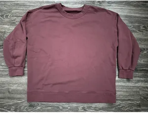 Lululemon Women's Perfectly Oversized Crew sweatshirt Red thumbnail 1