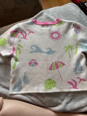 Luna Ivy Cropped Sweater thumbnail 4