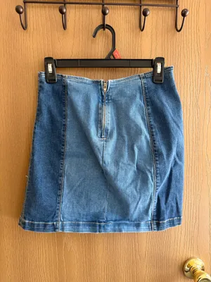 PACSUN Jean Mini Skirt Size 27 thumbnail 6