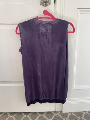 Free City Sleeveless Top In Purple Xs! thumbnail 4