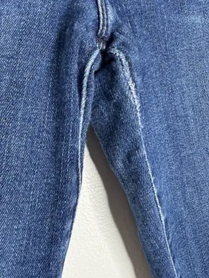 MOTHER The Insider Ankle Jeans Size 29 Heirloom Blue Flare Revolve thumbnail 2