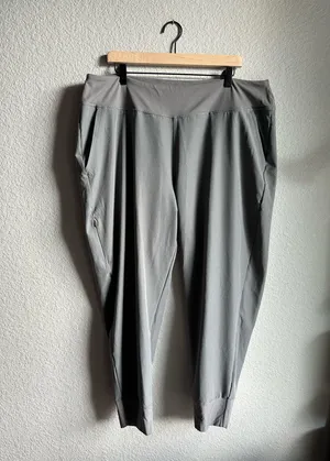 Patagonia Gray Happy Hike Studio Pants thumbnail 2