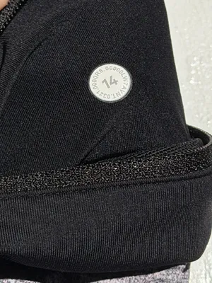 lululemon Speed Up Mid Rise Tall Running Shorts Heathered Gray Black Athleisure thumbnail 8